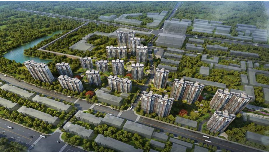 安陽市龍安區(qū)棚戶區(qū)改造安置房建設(shè)項目